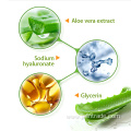 OEM Organic Aloe Vera Gel Extract Moisturizing Cream